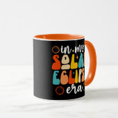 Mug Dans Mon Éclipse Solaire Époque Total Éclipse Sola (Devant droit)