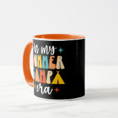 Mug Dans Mon Époque De Camp D'Été (Devant gauche)