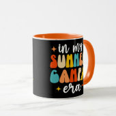 Mug Dans Mon Époque De Camp D'Été (Devant droit)
