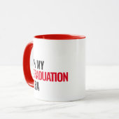 Mug Dans Mon Époque De Diplôme Taylor Inspiré Cadeau (Devant gauche)