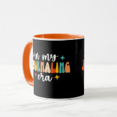 Mug Dans Mon Époque De Journalisation Retro Journalism (Devant gauche)