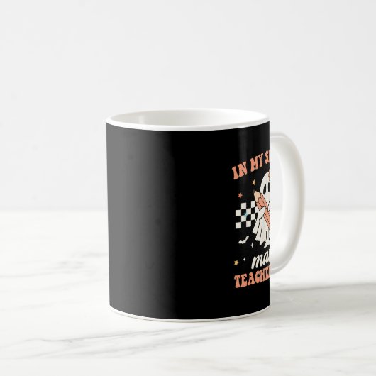 Mug Dans Mon Époque De Professeurs De Maths Éffrayants (Devant droit)