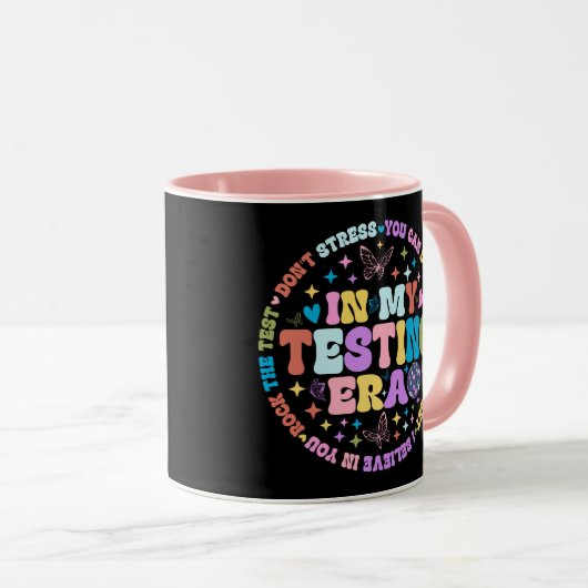 Mug Dans Mon Époque De Test Les Étudiants Font Le Test (Devant droit)