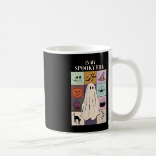 Mug Dans Mon Époque Éffrayante Fun Ghost Retro Hallowe
