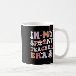 Mug Dans Mon Époque Enseignante Éffrayante Halloween F