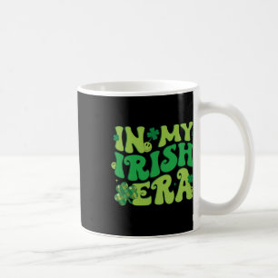 Mug Dans mon époque irlandaise drôle groovy Saint-Patr