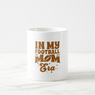 Mug Dans Mon Era Maman De Football