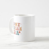 Mug Dans mon ère aumônier Drôle femmes Noël (Devant gauche)
