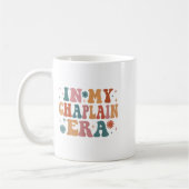 Mug Dans mon ère aumônier Drôle femmes Noël (Gauche)