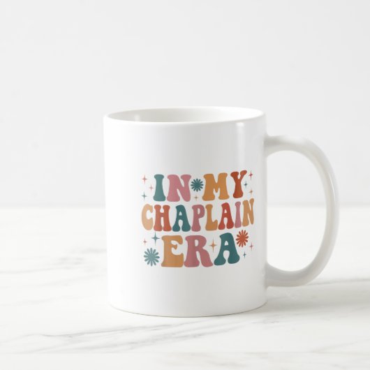 Mug Dans mon ère aumônier Drôle femmes Noël (Droite)