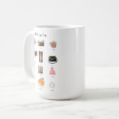 Mug Dans mon ère cosy (Devant gauche)