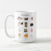 Mug Dans mon ère cosy (Gauche)