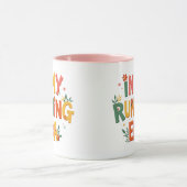 Mug Dans mon ère de course, drôle cadeau de course pou (Centre)