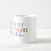 Mug Dans mon ère de défenseur (Devant gauche)