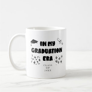 Mug Dans Mon Ère De Diplôme Funky