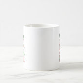 Mug Dans mon ère de professeur de Noël Holly Jolly Pro (Centre)
