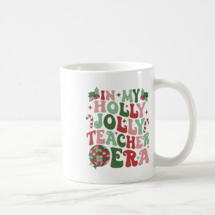 Mug Dans mon ère de professeur de Noël Holly Jolly Pro