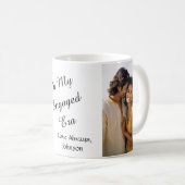 Mug Dans Mon Ère Engagée Coupe De Café Glass Coupe (Devant droit)