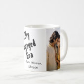 Mug Dans Mon Ère Engagée Coupe De Café Glass Coupe (Devant droit)