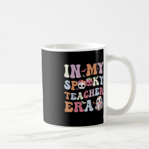 Mug Dans Mon Ere Enseignante Éffrayante Halloween femm