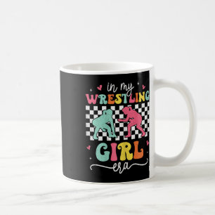 Mug Dans Mon Ere Fille Lutte Super Retro Fier Lutte