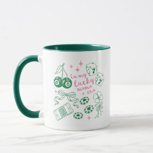 Mug Dans Mon Ère Mama Chanceuse St Patricks Day Porte-