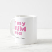 Mug dans mon ère MUM avec des noms d'enfants (Devant gauche)