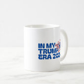 Mug dans mon ère trump 2024 (Devant droit)