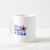 Mug dans mon ère trump 2024 (Devant gauche)