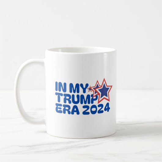 Mug dans mon ère trump 2024 (Gauche)