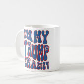 Mug dans mon ère trump 2024 (Devant gauche)