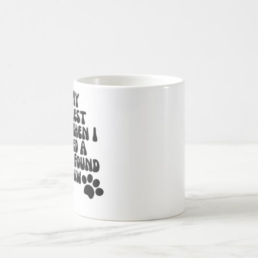 Mug Dans Mon Heure La Plus Sombre Quand J'Avais Besoin (Centre)