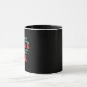 Mug Dans Mon Joyeux Époque Lumineuse Drôle cadeau de N (Centre)