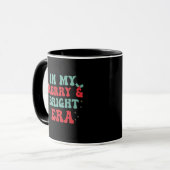 Mug Dans Mon Joyeux Époque Lumineuse Drôle cadeau de N (Devant gauche)