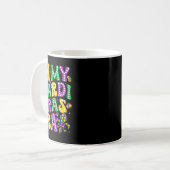 Mug Dans Mon Mardi Gras Era Chemises Pour Hommes Femme (Devant gauche)