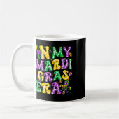 Mug Dans Mon Mardi Gras Era Chemises Pour Hommes Femme (Gauche)