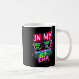Mug Dans mon mème d'ère 67 lumineuse B 6 7 Six Sept Co