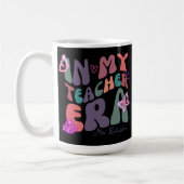 Mug Dans mon professeur Era Neon Elements (Gauche)