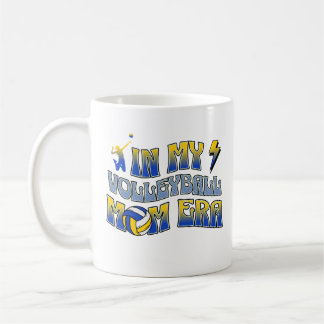 Mug Dans Mon Volleyball Maman Era Sport Maman Pour Les