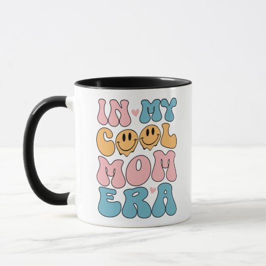 Mug Dans My Cool Mama Era, Maman Birthday (Gauche)