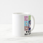 Mug Dans My Goose Silly Era Retro Mème Honte Animal Fe (Devant droit)