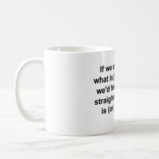 Mug Dans nos têtes (Gauche)