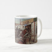 Mug Dans sans le frappement (Devant droit)