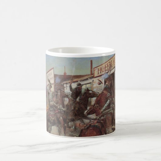 Mug Dans sans le frappement (Centre)