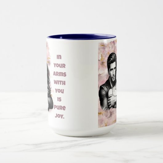 Mug Dans tes bras avec toi (Centre)
