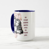 Mug Dans tes bras avec toi (Devant gauche)
