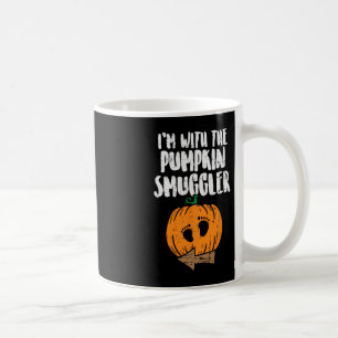 Mug Dans The Pumkin Smuggler Halloween Pregnancy C