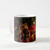 Mug Dans Un Café De Noël (Devant gauche)