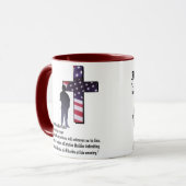 Mug DANS un DIEU NOUS FAISONS CONFIANCE - à 2 7h14 de (Devant gauche)