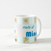 Mug Dans un état d'esprit estival (Devant droit)